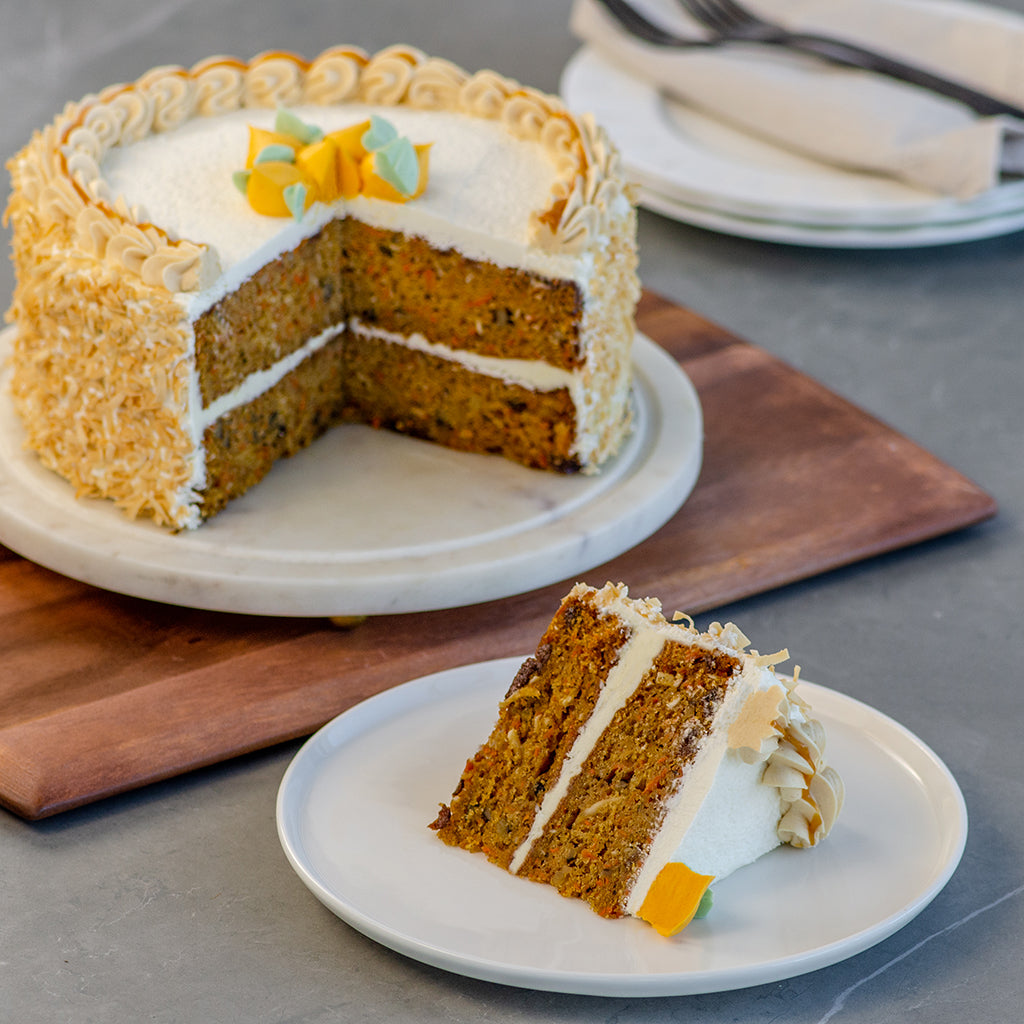 Carrot Cake La Rocca Cakes