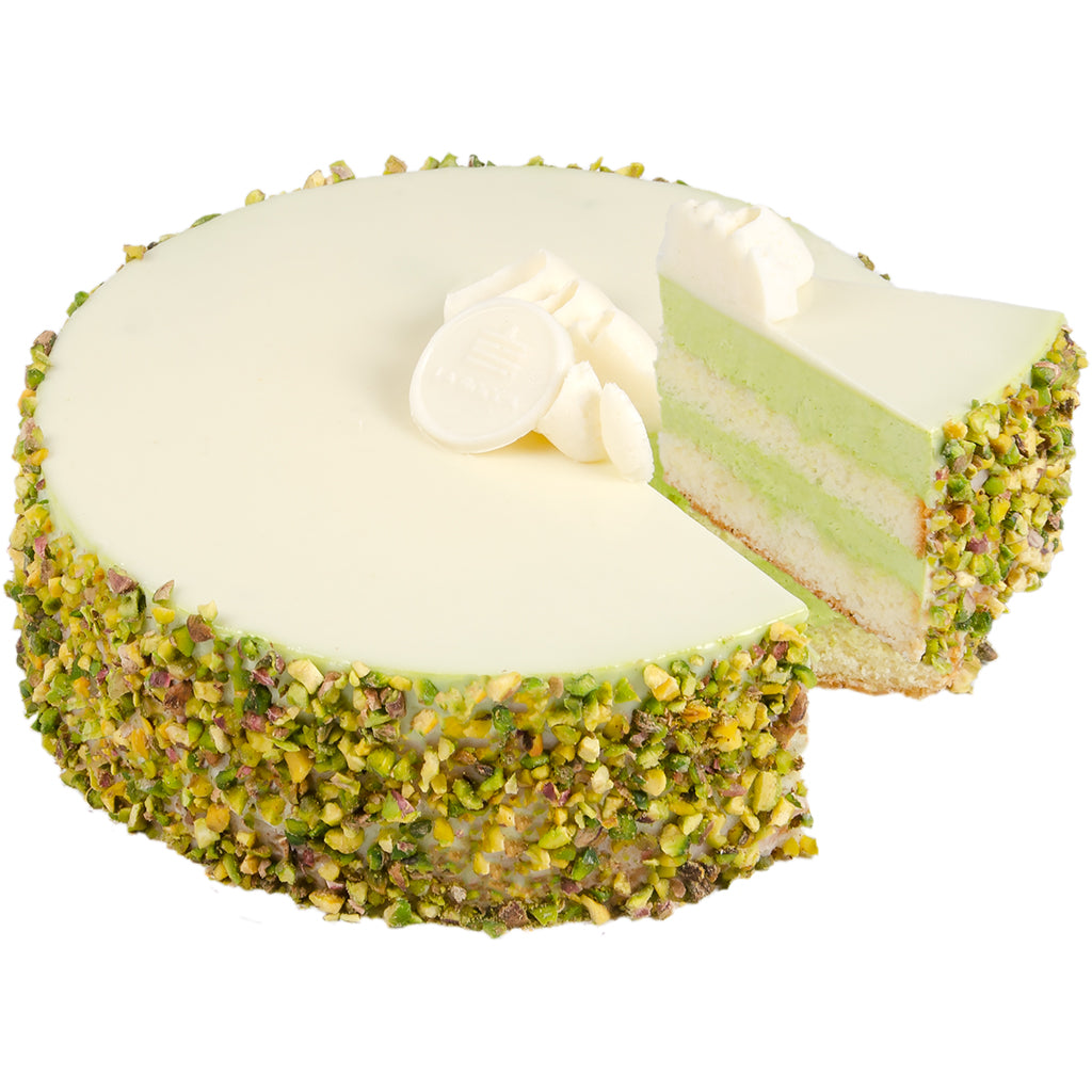 Pistachio Almond Cake – La Rocca Cakes