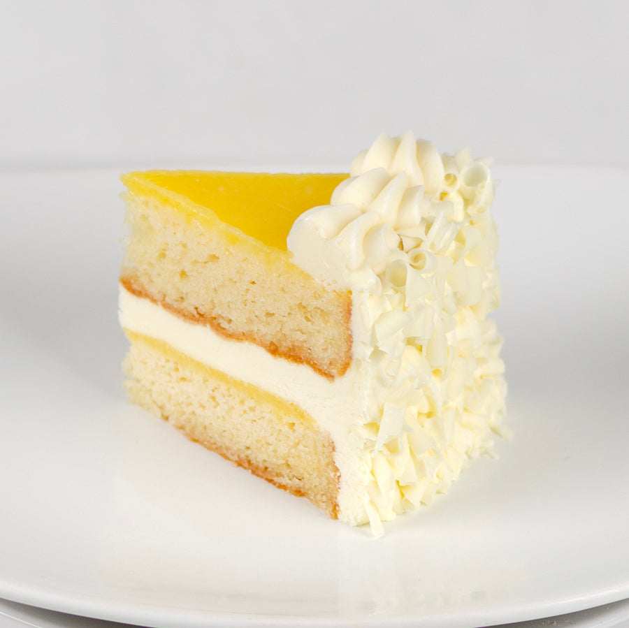 Gâteau mousse au citron