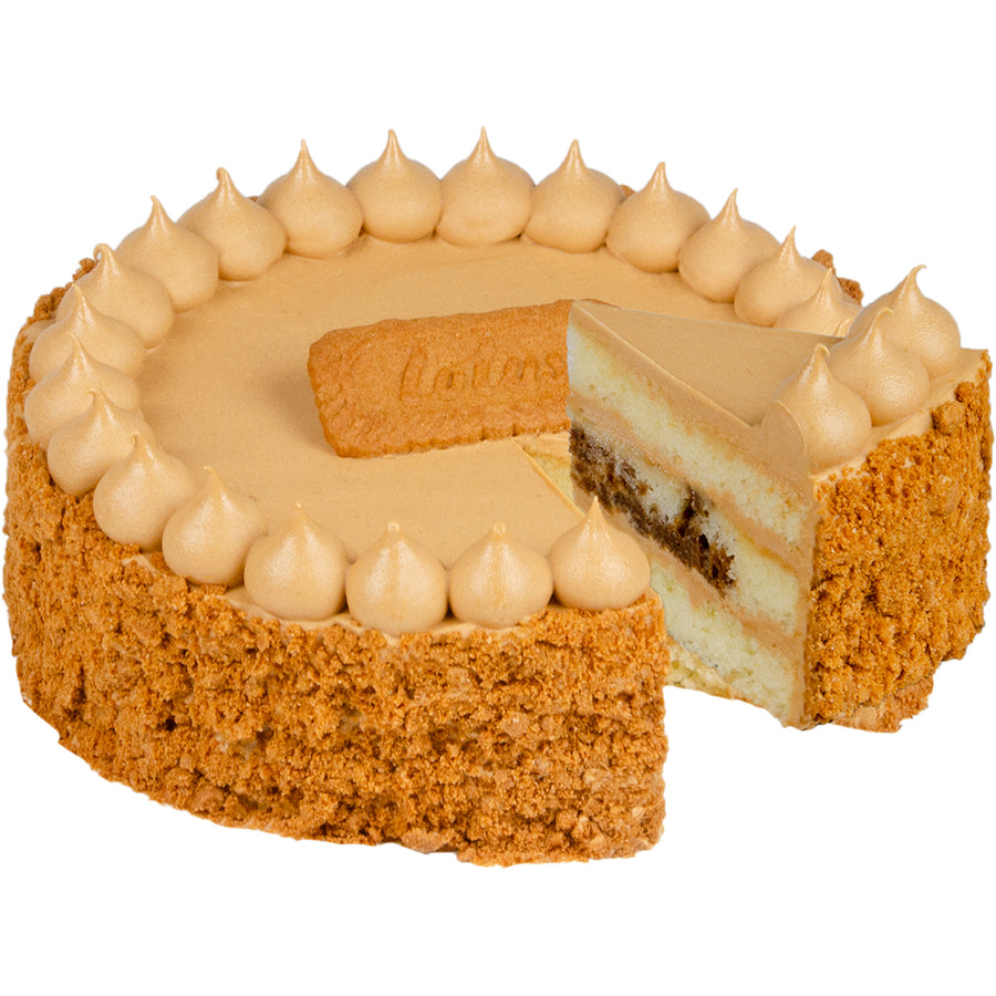 Gâteau au beurre de biscuit Biscoffee